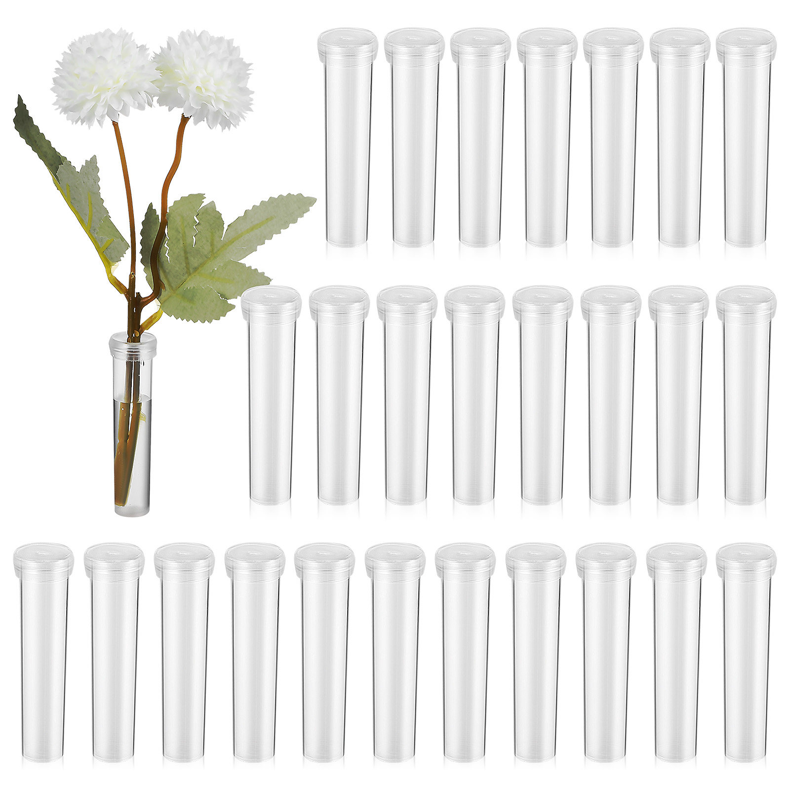 100Pcs Flower Nutrient Tubes U - The Florist Supply recensione e prezzo