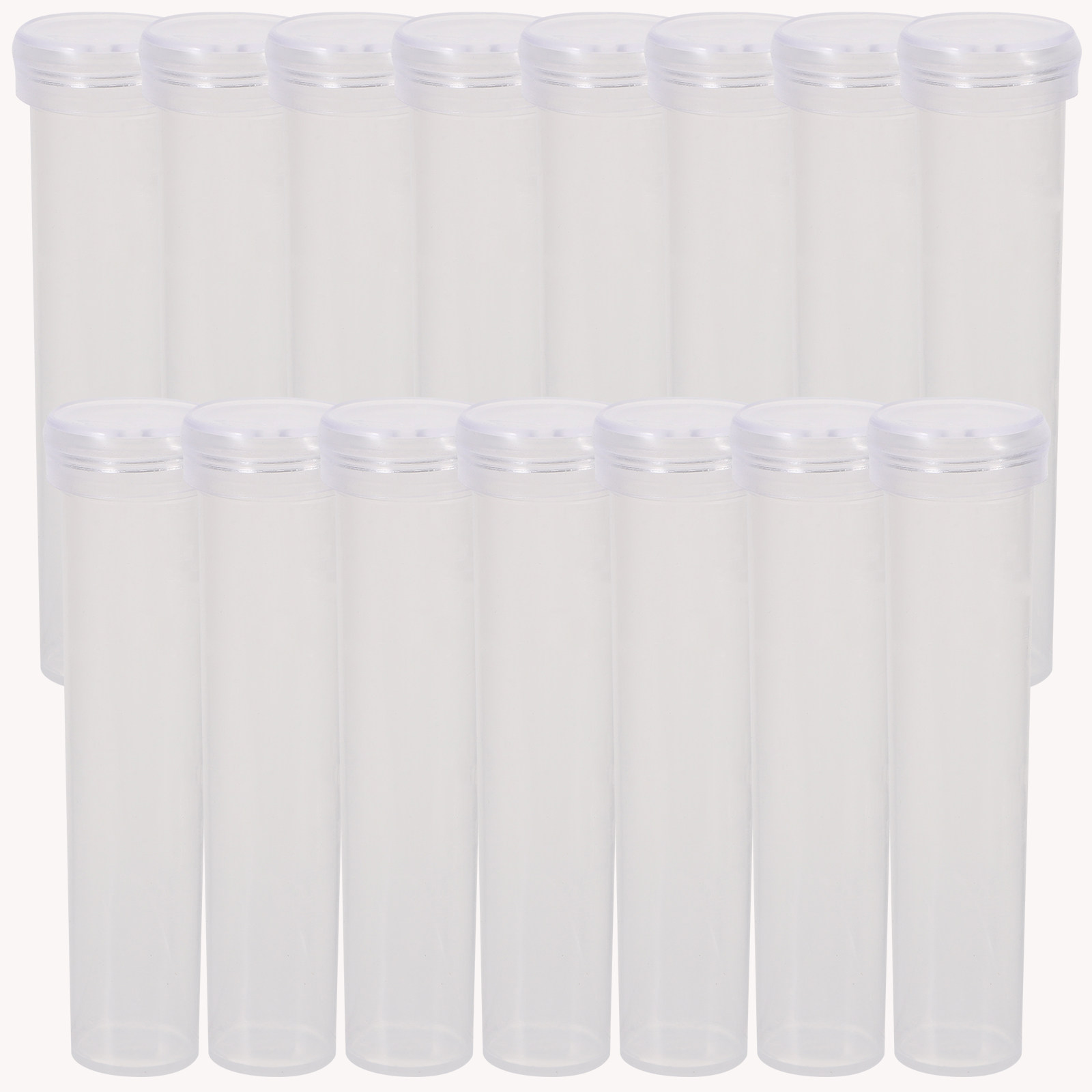 100Pcs Flower Tube Set Transpa - Supply For Florist recensione e prezzo
