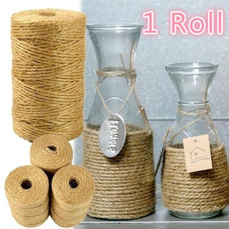 Jute Twine 100M Natural Sisal  - Twine Jute Natural recensione e prezzo