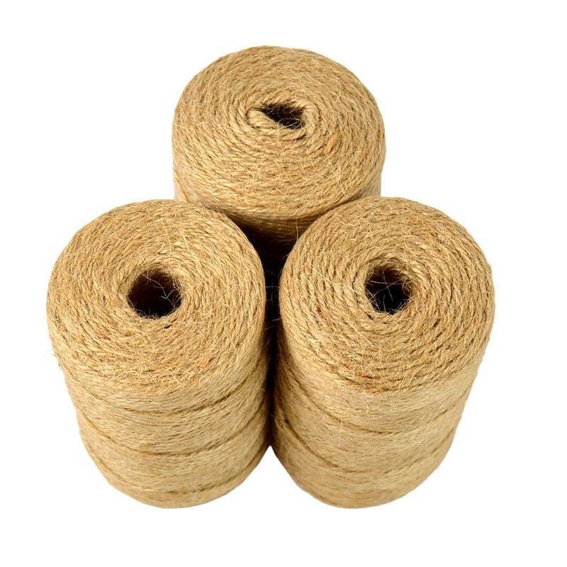 Jute Twine 100M Natural Sisal  - Twine Jute Natural recensione e prezzo