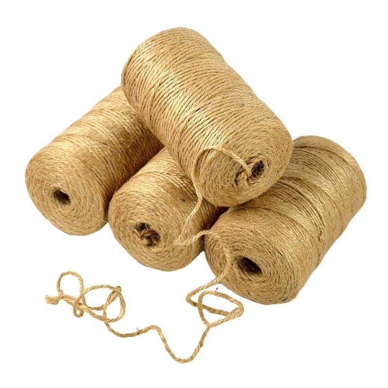 Jute Twine 100M Natural Sisal  - Twine Jute Natural recensione e prezzo