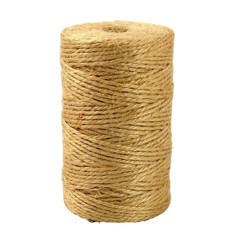 Jute Twine 100M Natural Sisal  - Twine Jute Natural recensione e prezzo