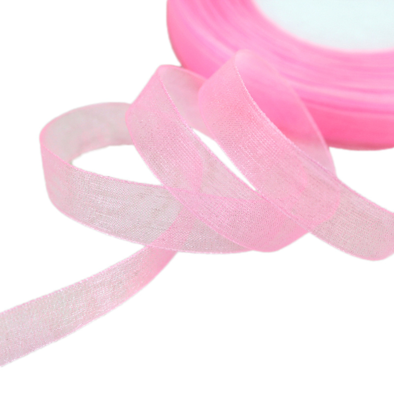 (50 yards/roll) 12mm organza r - Ribbon Organza Roll recensione e prezzo