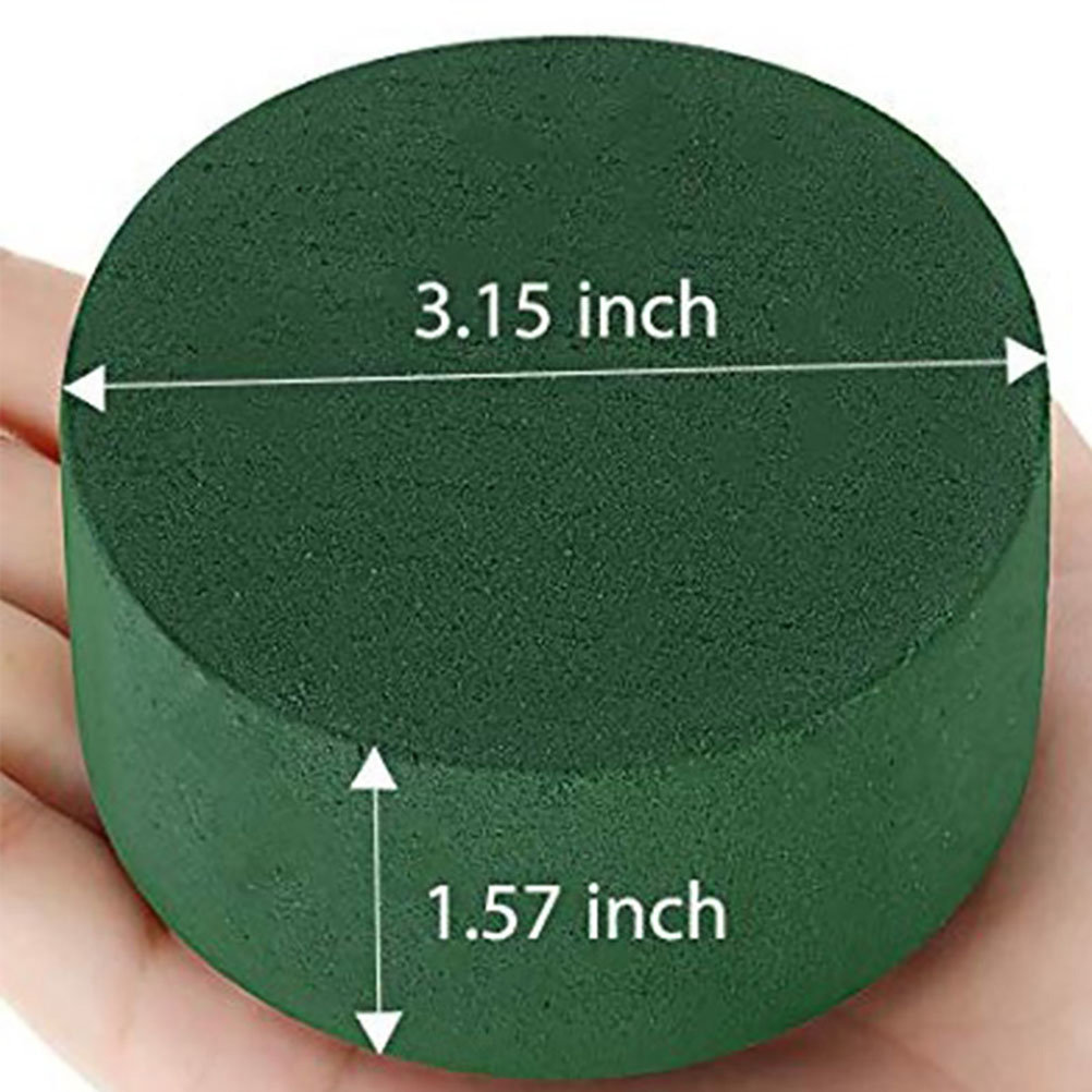 10Pcs Round Floral Mud Flower  - Supply For Florist recensione e prezzo