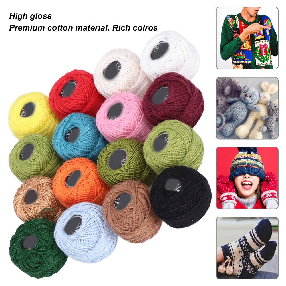 16pcs Durable Multi-Colors Cro - Twine Jute Natural recensione e prezzo